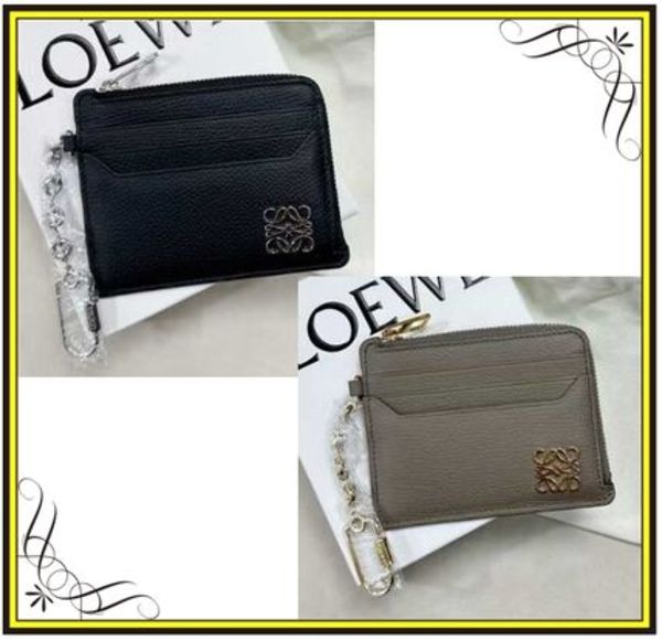 【LOEWE】ロエベ アナグラム スクエア コインカードホルダー