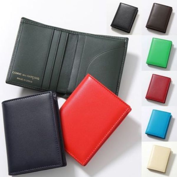 COMME des GARCONS 二つ折り財布 SA0641 レザー