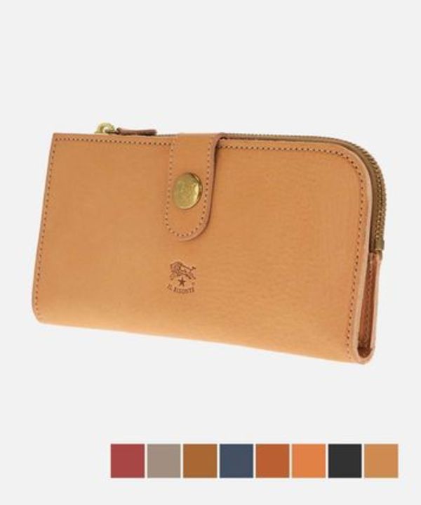 IL BISONTE イル ビゾンテ 長財布 SCW011 PO0001