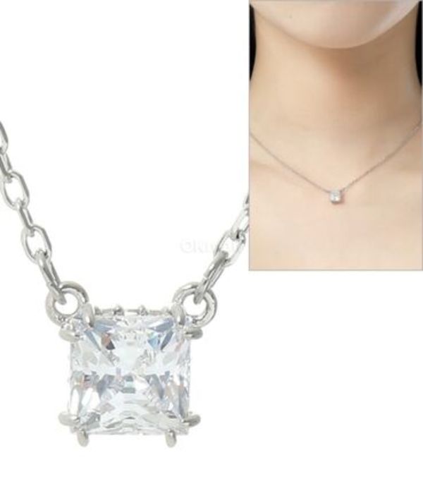 SWAROVSKI| (Stilla Attract Pendant (5701903))