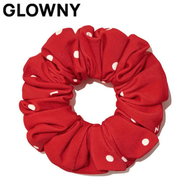 ★GLOWNY★SUMMER DREAM SCRUNCHIE (RUBY)★正規品/直送料込韓国