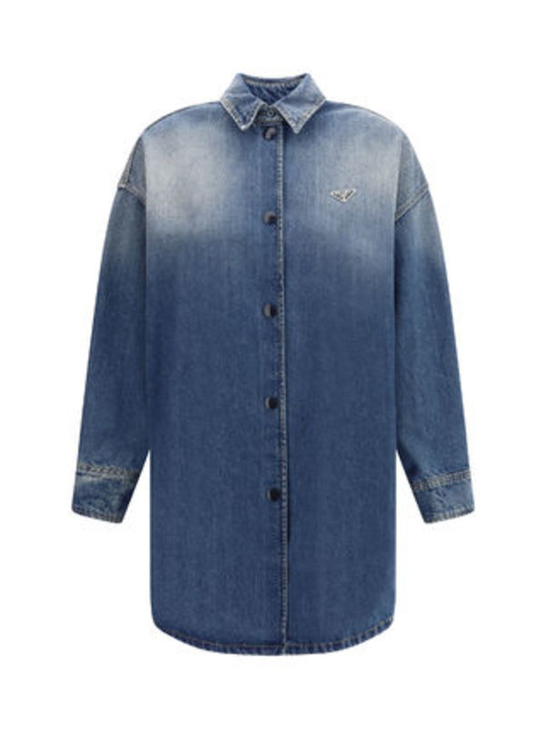 PRADA デニム シャツ ジャケット