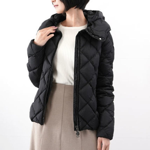 MONCLER モンクレール キルティング ダウンジャケット BLACK