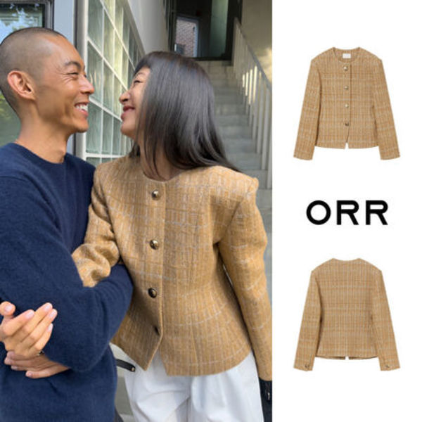 ORR Gold Tweed Jacket