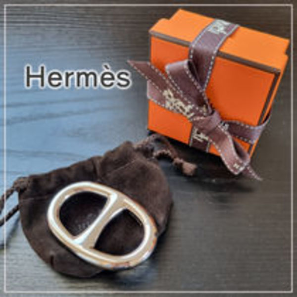 【国内発送】HERMES Chaine d'Ancre scarf ring