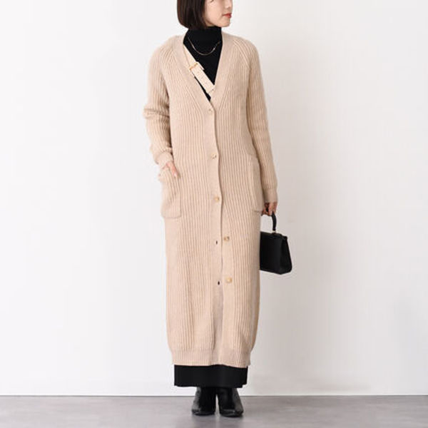 【国内即発】Max Mara ウールカシミヤカーディガン