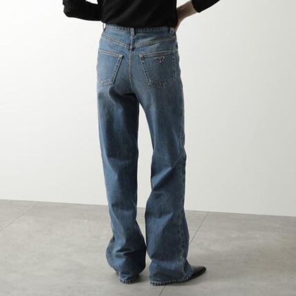 PRADA ジーンズ GFP492 16PK トライアングルロゴ