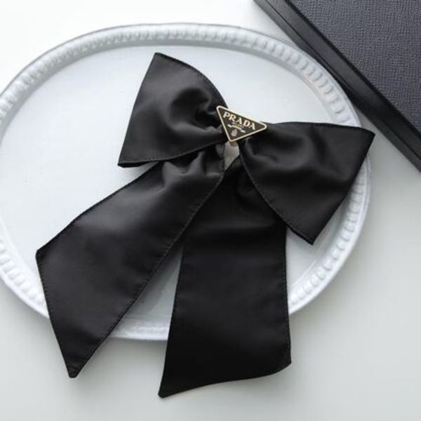 PRADA バレッタ Re-Nylon 1IF163 2DMI リボン
