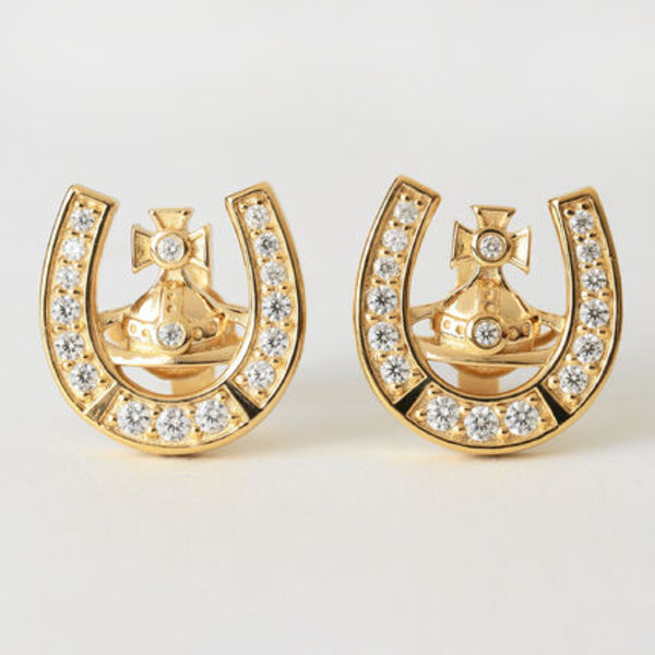 【国内即発】Vivienne Westwood ピアス 6201037L 01R102