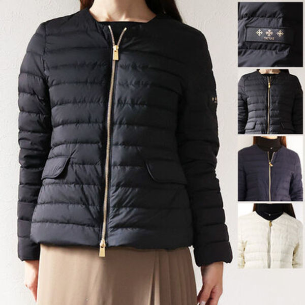 TATRAS ライトダウンジャケット NOKO Collarless LJXA0027013588