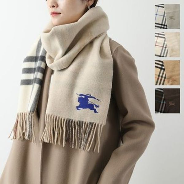 BURBERRY マフラー MU EKD TO GC JACQ SCF