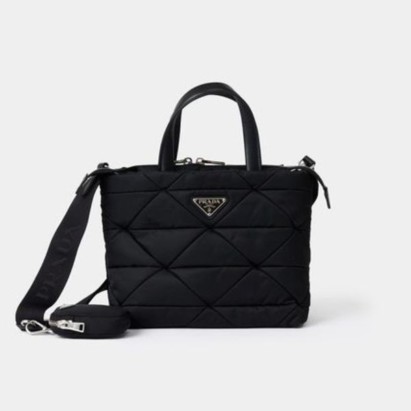 PRADA レディース パデッドRe-Nylon トートバッグ