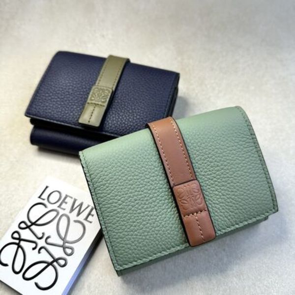 LOEWE トライフォールド ウォレット 三つ折り財布