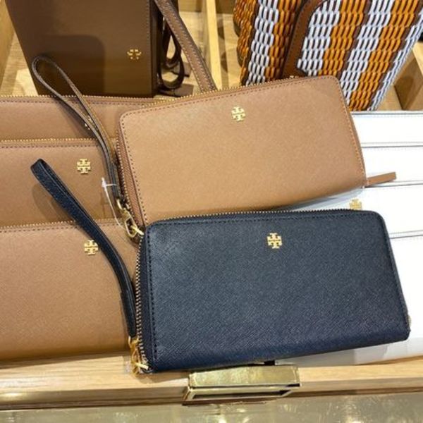 定番 TORY BURCH★EMERSON リスレット付 長財布 136110