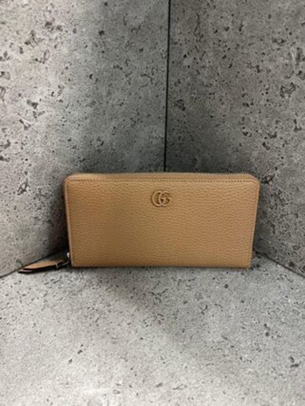グッチ GG ジップアラウンド ロングウォレット 456117 17WEN