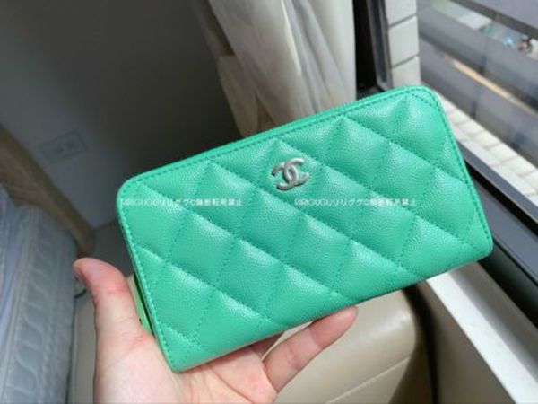 (シャネル)AP0226☆クラシック ジップ ウォレット財布☆