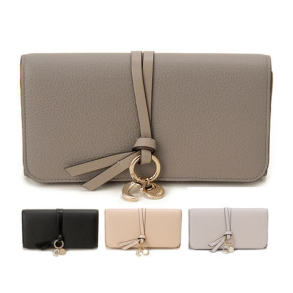 Chloe クロエ 長財布  CHC21WP942 F57 ALPHABET アルファベット