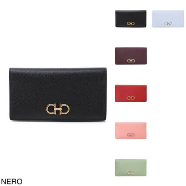 FERRAGAMO  長財布 小銭入れ付き 22d779