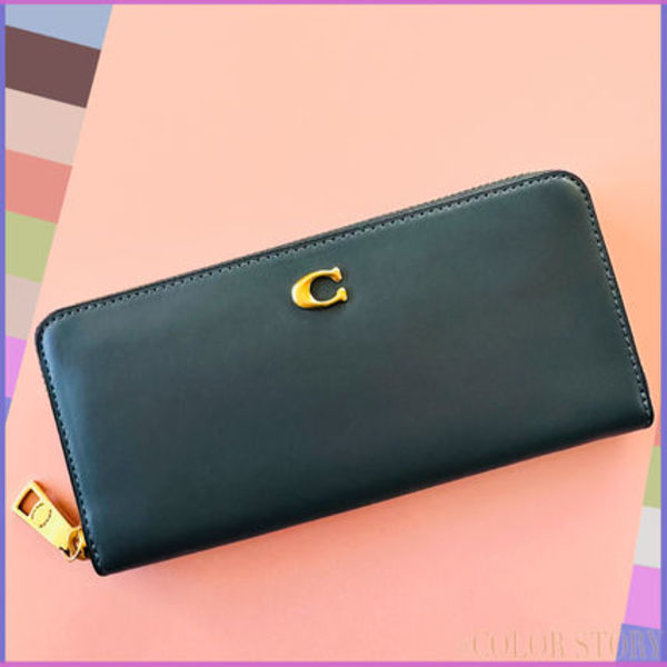 【COACHブティック】●SALE♪●コンパクト&大容量な長財布