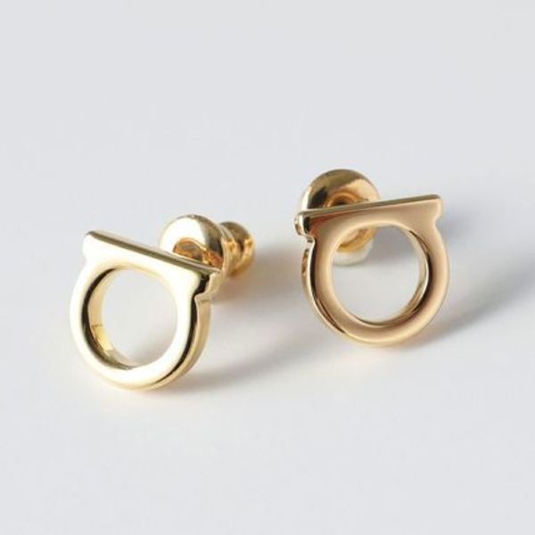 SALVATORE FERRAGAMO ピアス 76 0120 001 アイコンモチーフ