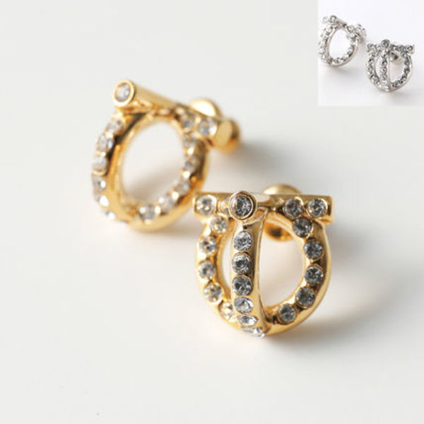 SALVATORE FERRAGAMO ピアス 76 0417 ガンチーニ