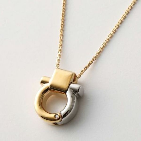 SALVATORE FERRAGAMO ネックレス 76 0585 ガンチーニ