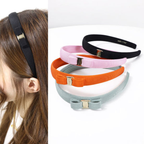 Salvatore Ferragamo カチューシャ ヘアバンド VARA 340086