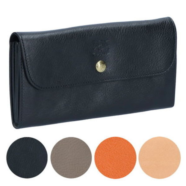 IL BISONTE 長財布(かぶせ蓋) SCW020 PV0005