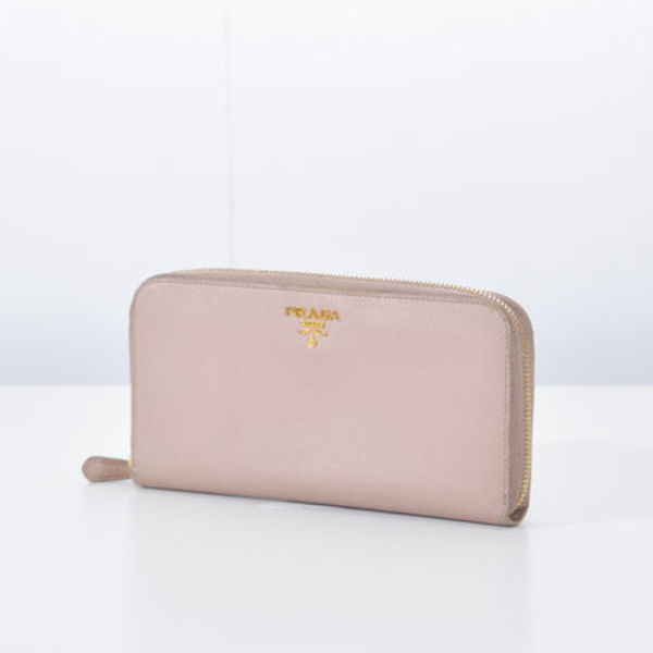 中古USED PRADA 財布 長財布 サフィアーノ CAMMEO 2250001914044