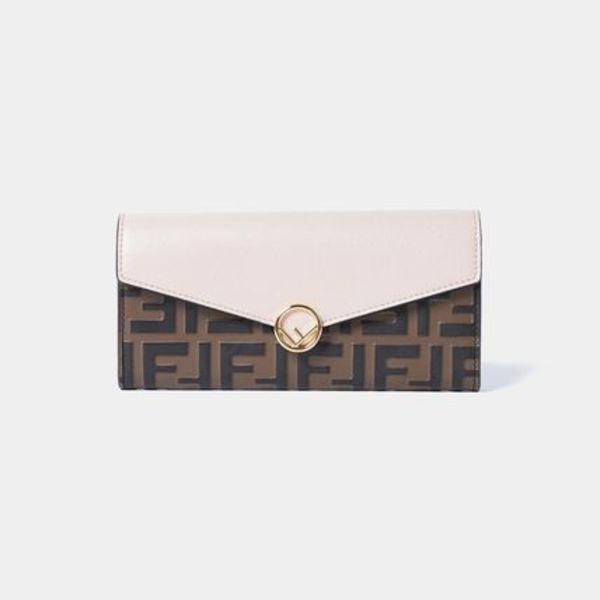★ FENDI ★ ロゴ付き 長財布 【多色在庫】