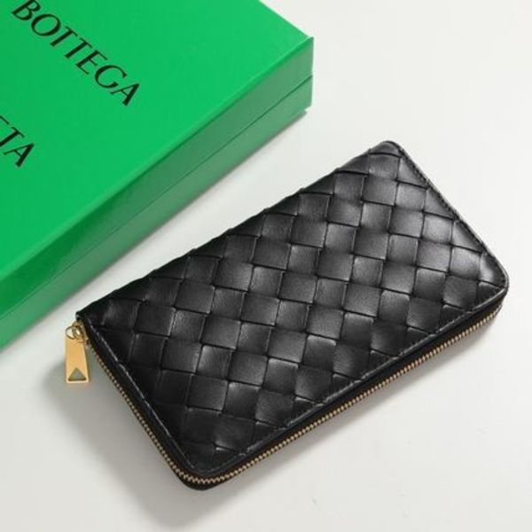 BOTTEGA VENETA ラウンドファスナー 長財布 814674 VCPP2
