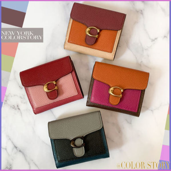 【COACHブティック】●日本完売!●タビー カラーブロック 76302