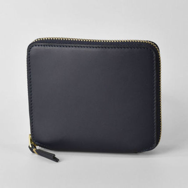コムデギャルソン 2つ折財布 SA2100 NAVY ネイビー【RSL】