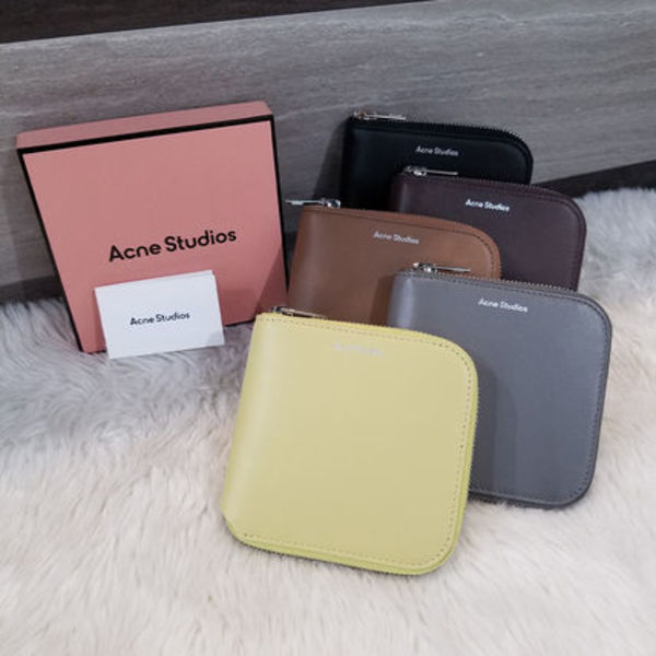 ACNE STUDIOS|アクネストゥディオズ ジッパーウォレット