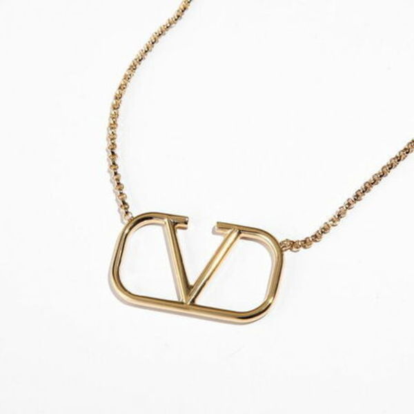VALENTINO ネックレス J0U67MET Vロゴ シグネチャー