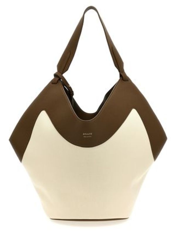 KHAITE 'Medium Lotus Tote' shopping bag