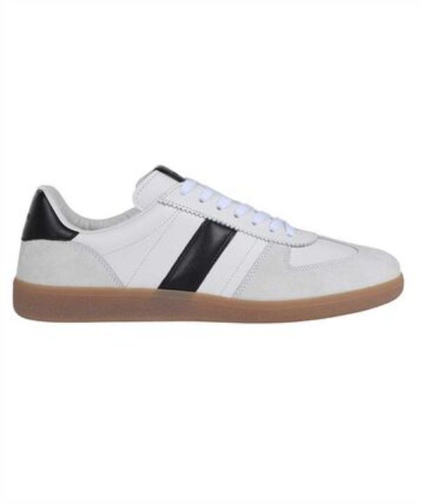 Tom Ford J1558 LCL457N SUEDE SMOOTH LEATHER Sneakers