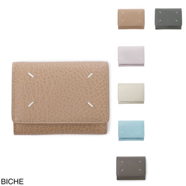 Maison Margiela 3つ折り財布 小銭入れ付き