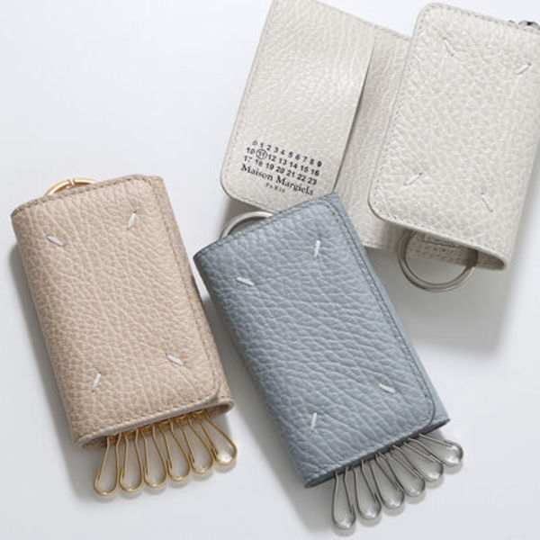 MAISON MARGIELA 11 キーケース SA3UA0001 P4455 レザー 6連