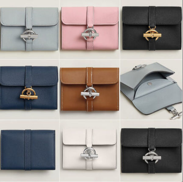 【HERMES】カラバリあり♪グレナン Glenan Compact wallet