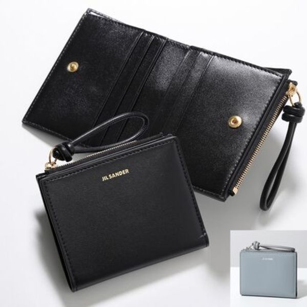 JIL SANDER 二つ折り財布 J07UI0016 P4841 レザー