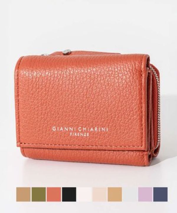 GIANNI CHIARINI 三つ折り財布 PFW 5065 GRN