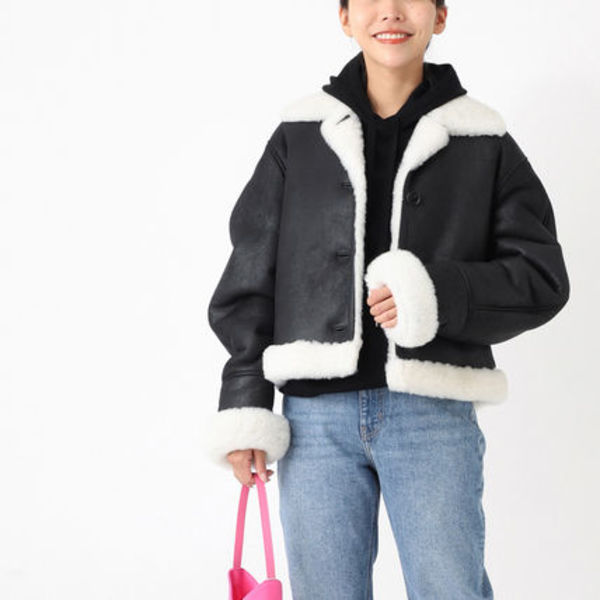 LOEWE レザージャケット s359y2sl08