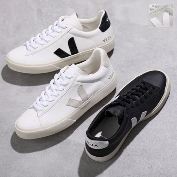 VEJA スニーカー ローカット CAMPO レザー
