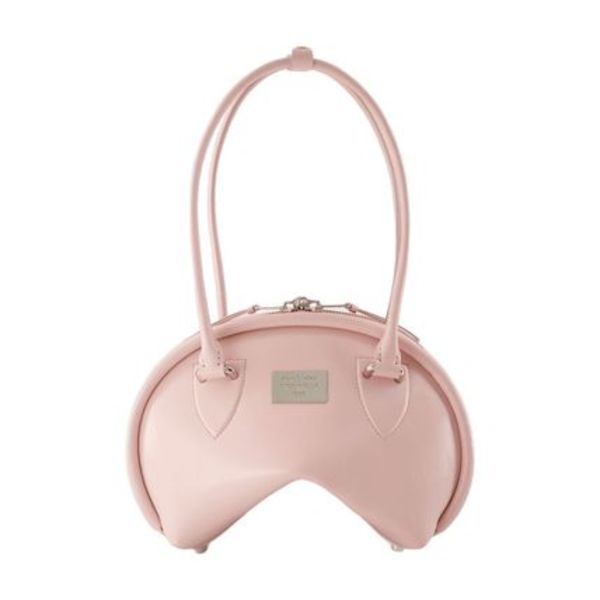 Bowlina Mini Shoulder Bag - Acne Studios - Leather - Pink