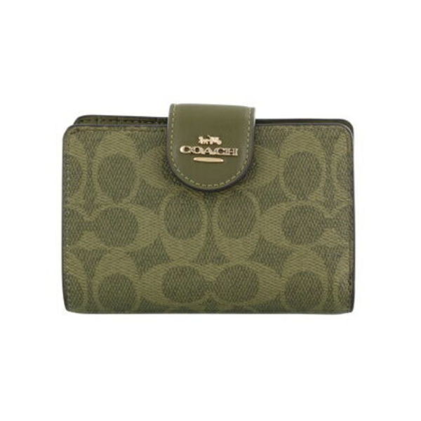 【国内発送】 COACH レディース 二つ折り財布