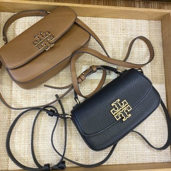 50%OFF★TORY BURCH BRITTEN MINI TOP HANDLE BAG