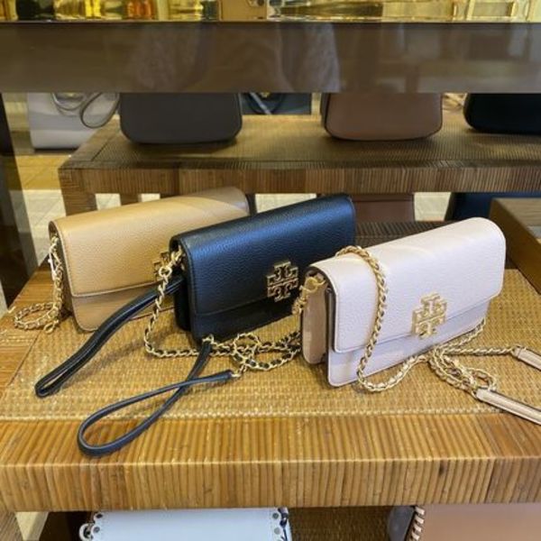 141012★Tory Burch★Britten chain wallet wristlet