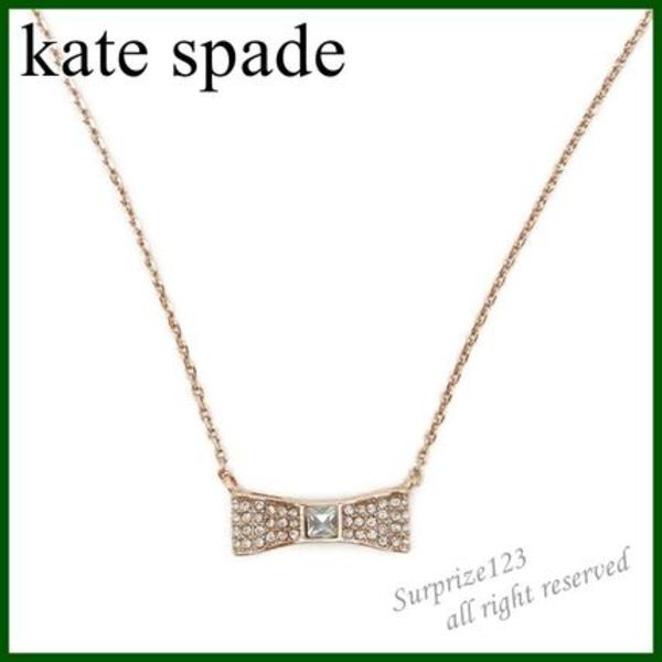 【即発】ケイトスペード KATE SPADE ネックレス O0RU2738-726