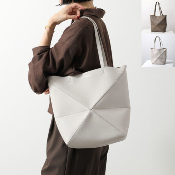 LOEWE バッグ PUZZLE FOLD TOTE MEDIUM パズル A779G50X89